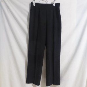 TRIBELLA, black trousers, size 4 short, GUC